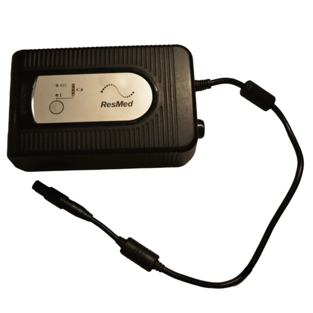 The Astral External Battery has been designed specifically for use with the Astral series of ventilators. It is an external lithium-ion battery intended for hospital and home use to provide increased battery capacity and autonomy with an additional eight hours of electrical autonomy during typical use. The combination of the internal battery and two external batteries provides up to 24 hours of run-time.