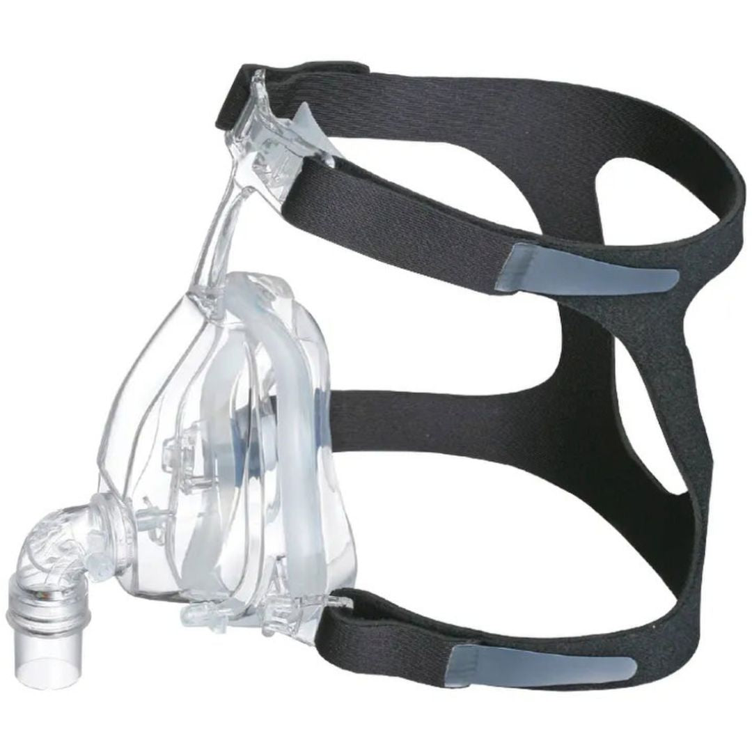 The DreamEasy Nasal CPAP Mask provides a superior seal with its removable Comfort Cushion that conforms around the nose and facial contours for a comfortable night's rest. This mask is similar to ResMed nasal N20 mask