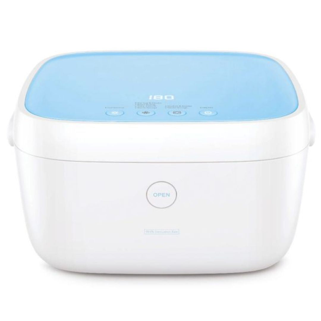 Liviliti Paptizer - Smart and Versatile UVC Sanitizer, showcasing its advanced UVC technology and multi-use design for sanitizing CPAP equipment and everyday items. Features include chemical and ozone-free sanitization, three smart modes, and a spacious chamber.