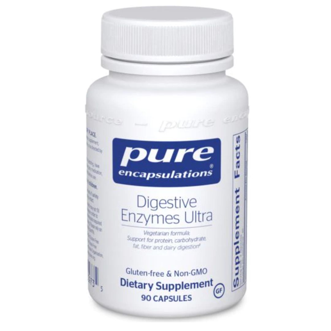 Comprehensive blend of vegetarian digestive enzymes; support for protein, carbohydrate, fat, fiber and dairy digestion. Made with vegetarian ingredients. Free shipping and delivery available. We are located in Bellmawr, NJ