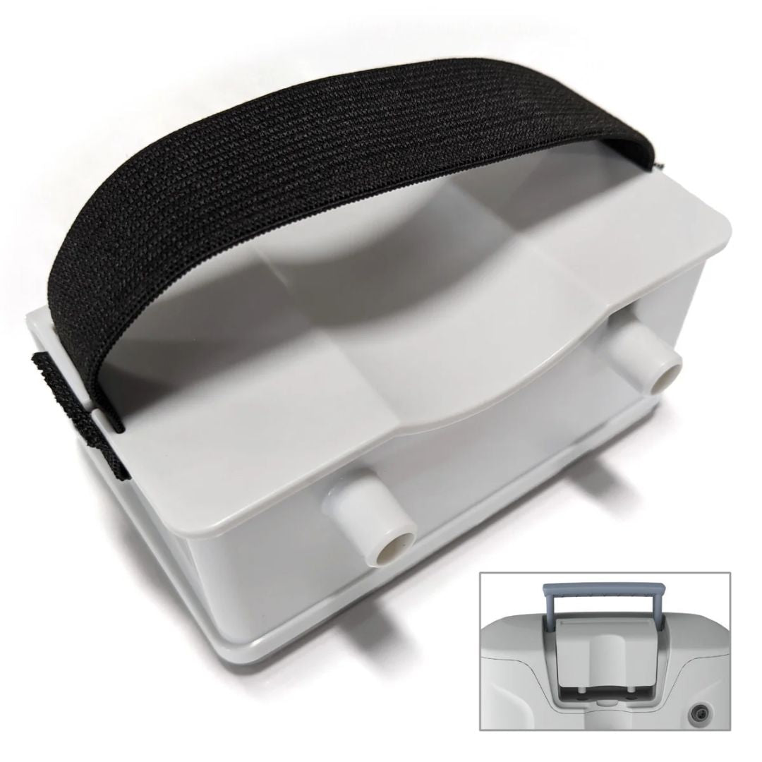 Air Inlet Filter for Inogen at Home Oxygen Concentrators, protects from dust and airborne particles, easy to install, long-lasting, ensures clean and safe oxygen delivery, essential maintenance part.