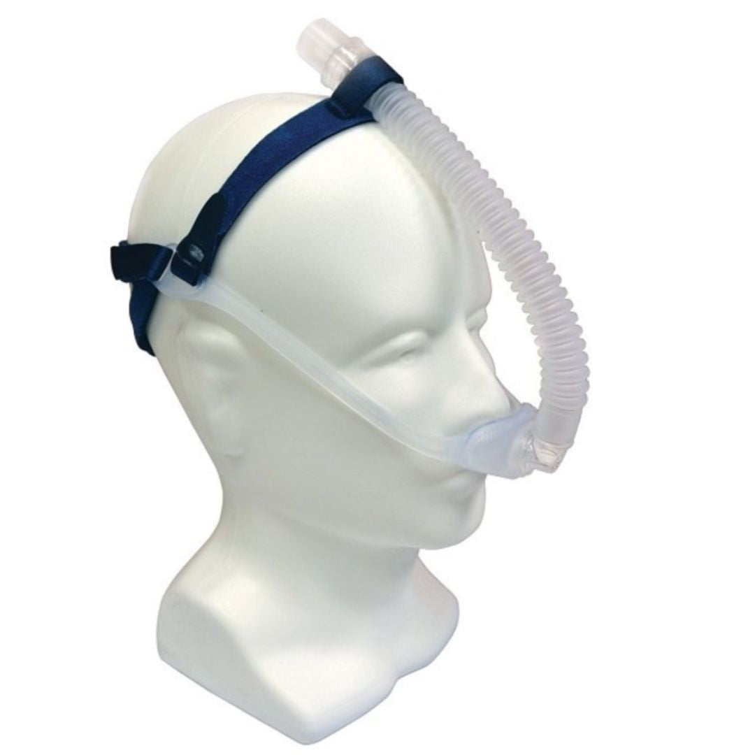Nasal pillow mask with all the sizes. This mask is compatible to ResMed AirFit™ P10 Nasal Pillow CPAP Mask