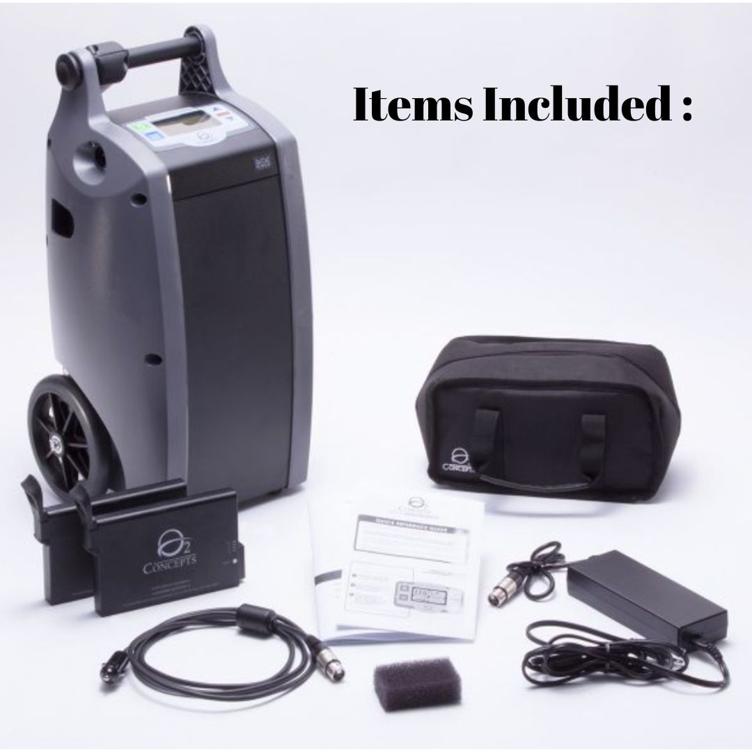A leader in the non-delivery therapy revolution, the 3LPM continuous flow Oxlife INDEPENDENCE® is unlike any other POC. Powered by our patented Energy Smart Technology®, the Oxlife INDEPENDENCE® provides more than 3x the oxygen flow of other leading portable oxygen concentrators (POCs), long battery life and continuous, reliable performance for 24/7 therapy — year after year. Free Shipping and delivery are available. We are located in New Jersey (Bellmawr, NJ).