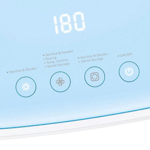 The Liviliti Paptizer UVC is a portable and advanced sanitizer that integrates UV-C light, heat, and circulated air. It provides medical-grade sanitization and can reduce unpleasant smells by decomposing odor molecules. The device is designed to sanitize various items, including CPAP equipment.