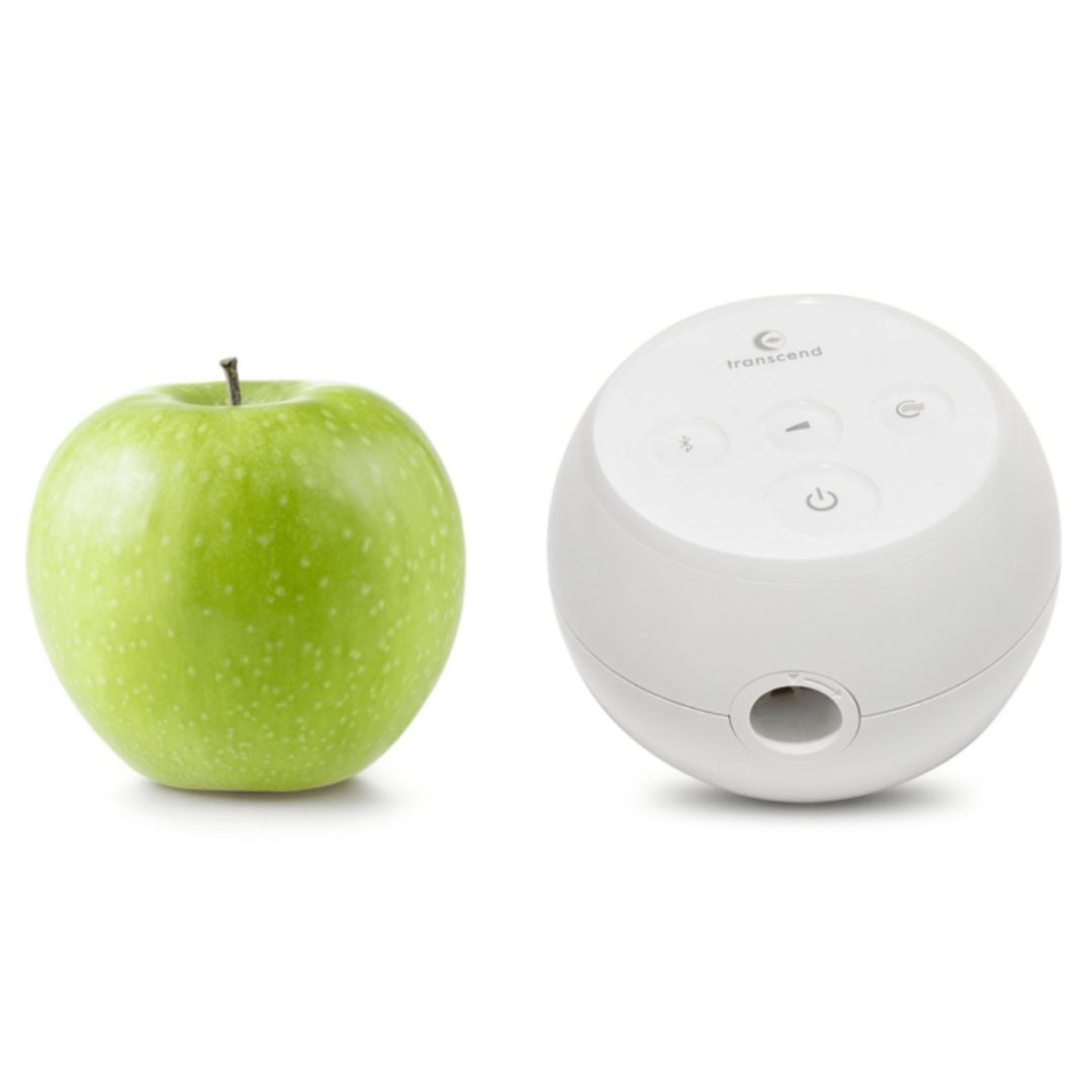 Smallest and Lightest Travel CPAP Device. Weighing less than 0.5 lbs. and less than 4 inches wide, the Transcend Micro is the most portable CPAP currently available on the market.The Transcend Micro is compatible with any CPAP mask. This travel CPAP is similar to ResMed AirMini travel CPAP
