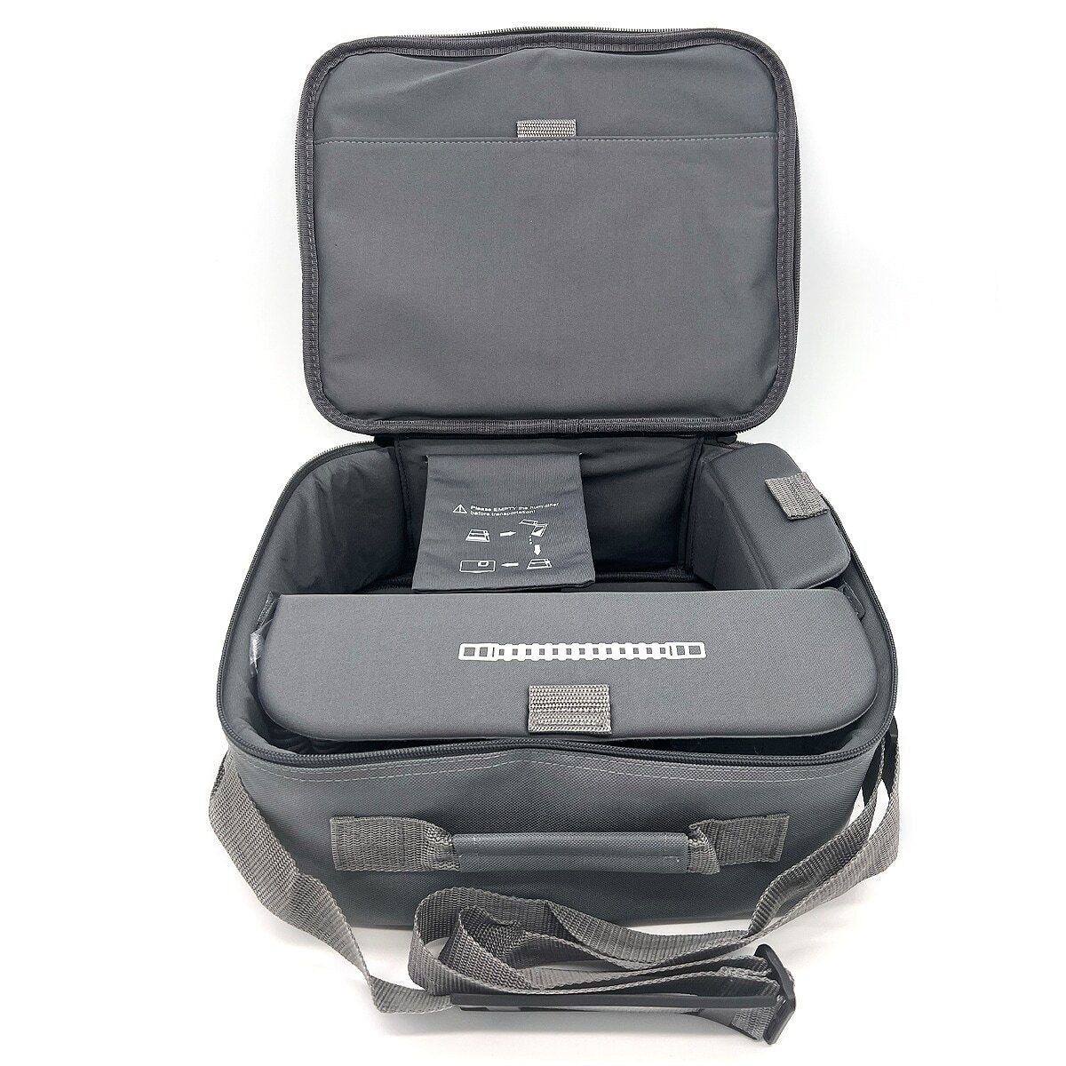 This Travel Bag from 3B Medical is designed for use with all Luna G3 CPAP & BiPAP machines.