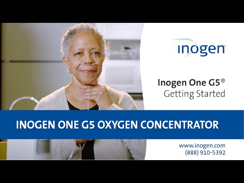 The Inogen One G5 is a portable oxygen concentrator (POC) designed to provide oxygen therapy for individuals with higher oxygen requirements. Whether you’re at home, traveling, or on the go, the Inogen One G5 offers 24/7 oxygen delivery in a compact and convenient package.