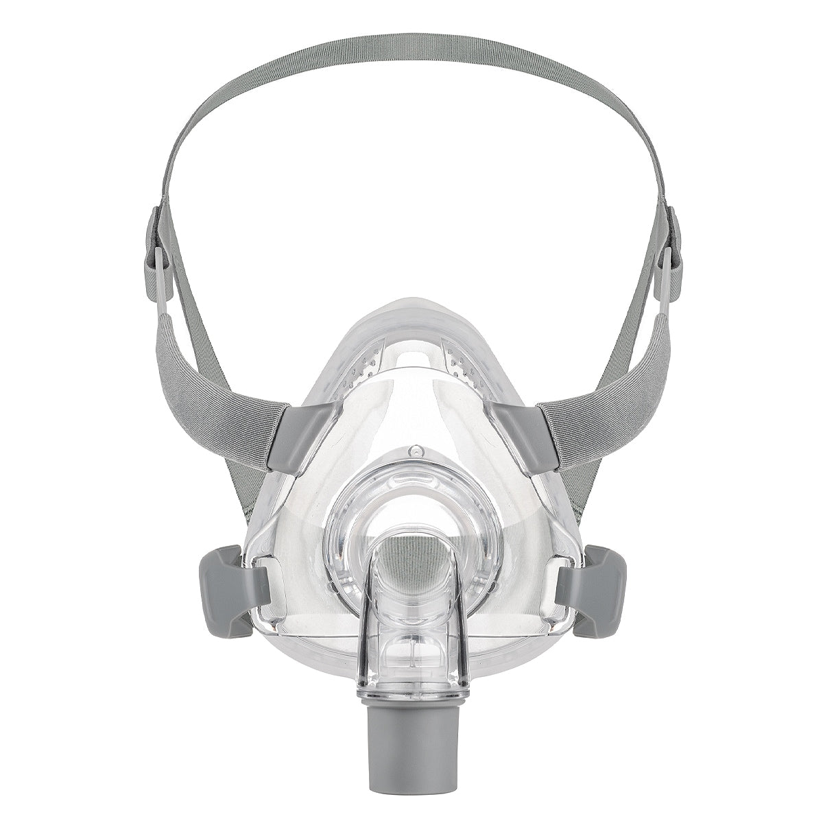 The Siesta Full Face Mask from 3B Medical has a lightweight frame and eliminates forehead support providing a clear line of sight, so you'll hardly know it's there. This FitPack includes Small, Medium & Large Full Face Cushions so you can try each one and find your best fit right out of the box.