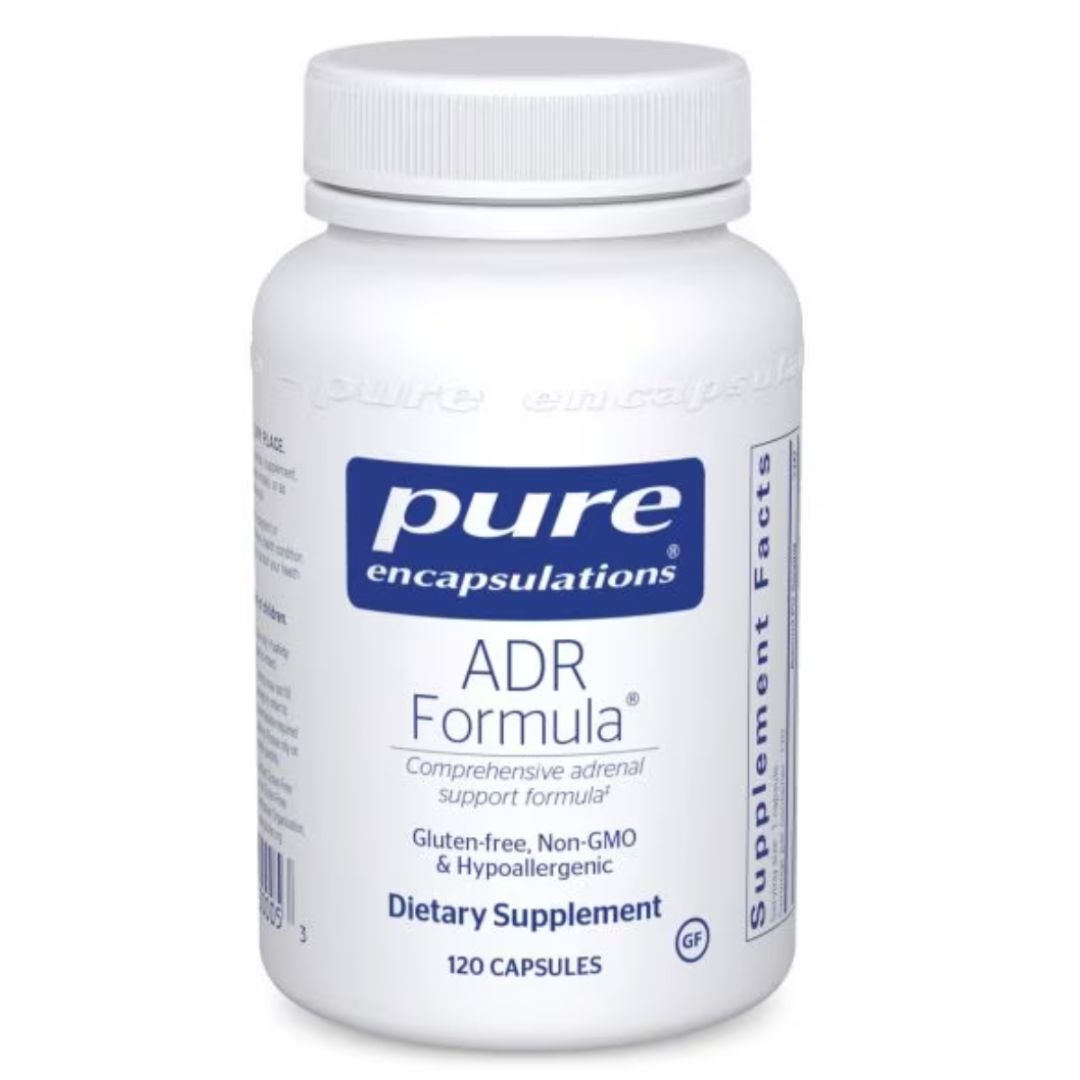 Comprehensive natural adrenal support formula supplement