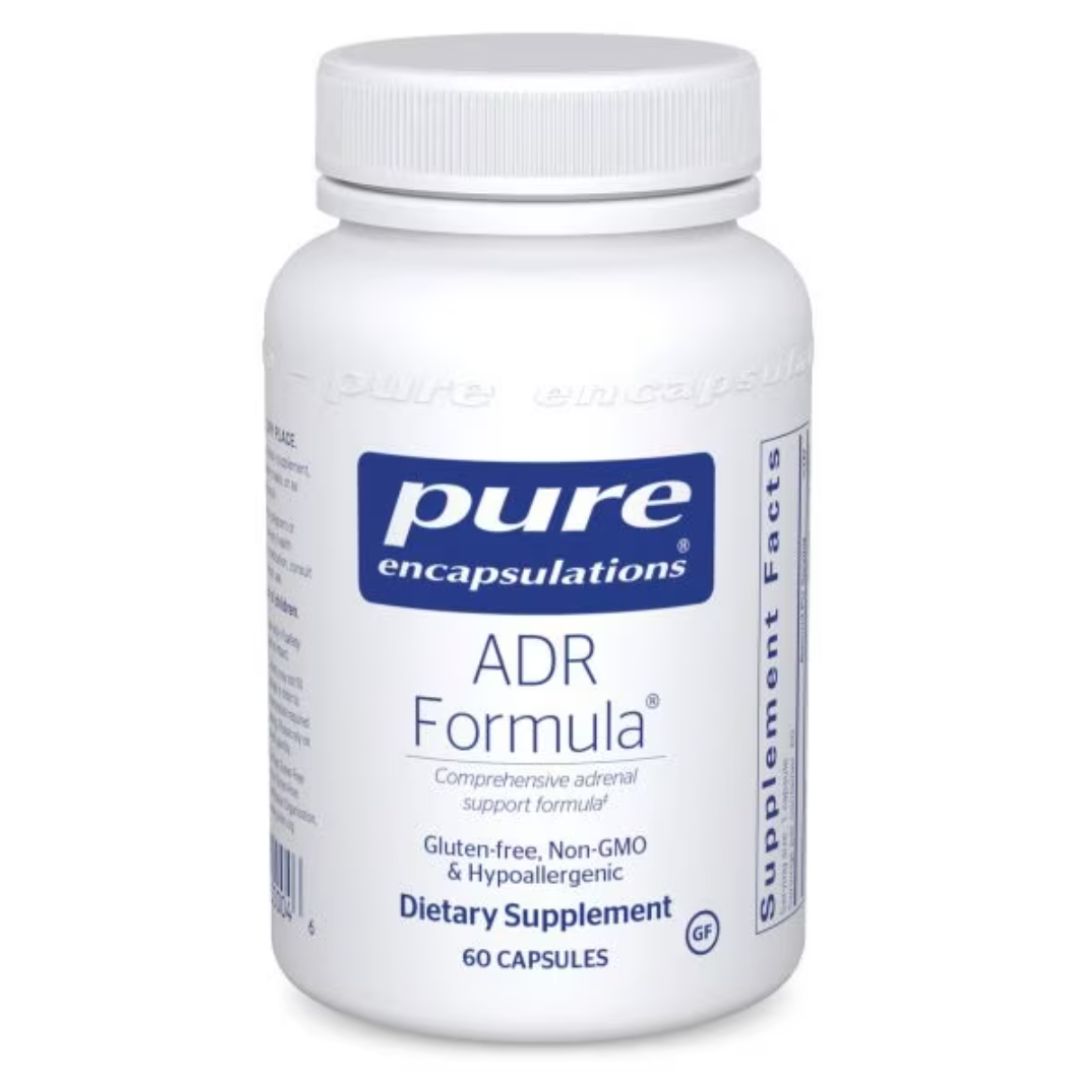 Comprehensive natural adrenal support formula supplement