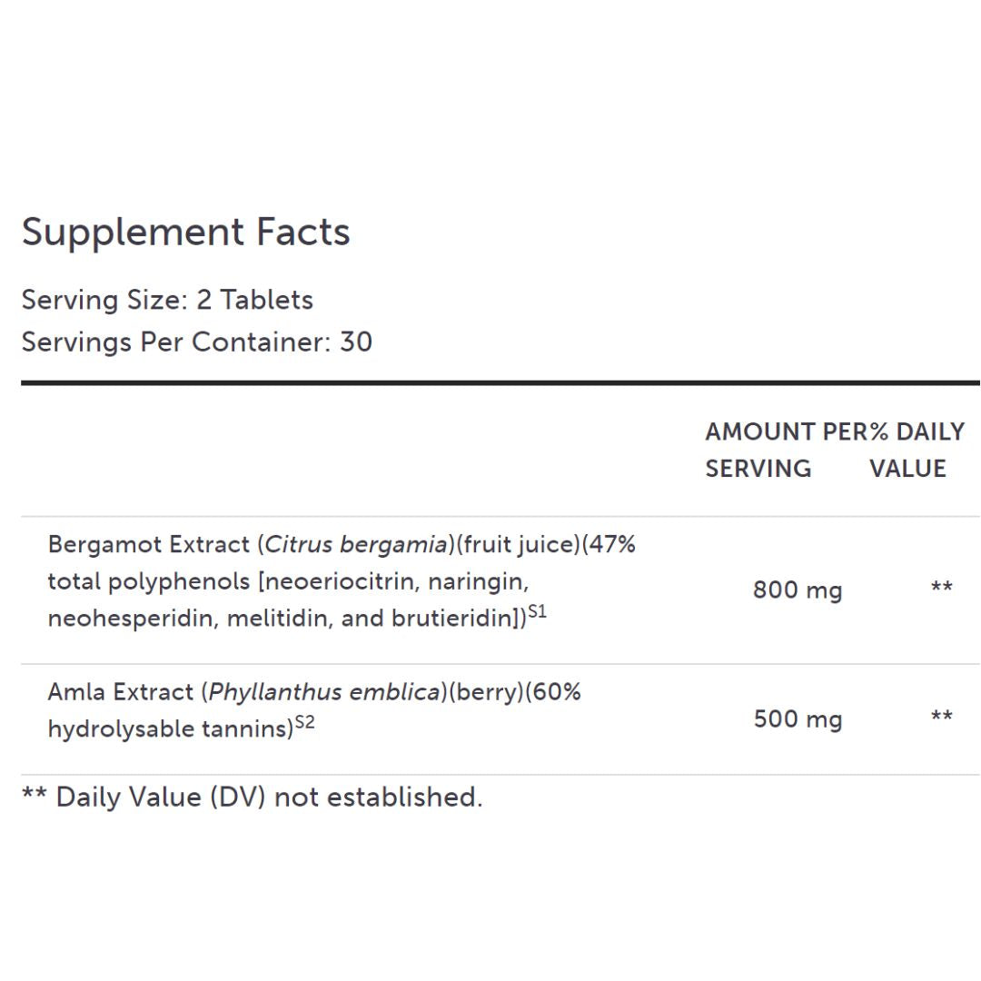 Cardiovascular and Blood Sugar Support from Bergamot and Amla. A natural way to help you stay healthier. This natural supplement helps maintain your cardiovascular health and keep your sugar in control. Best choice for patients with diabetes. Free shipping and delivery available. We are located in New Jersey (Bellmawr, NJ and Voorhees, NJ)