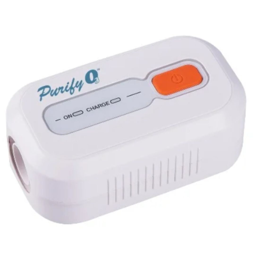The Purify O3 family of sanitizers use ozone (activated oxygen) technology to sanitize accessories and reusable devices, so you can rest easy knowing your supplies are germ and bacteria free!  Ozone disinfection is one of the most effective methods to sanitize the areas of accessories that cleansing wipes and UV light cannot reach.