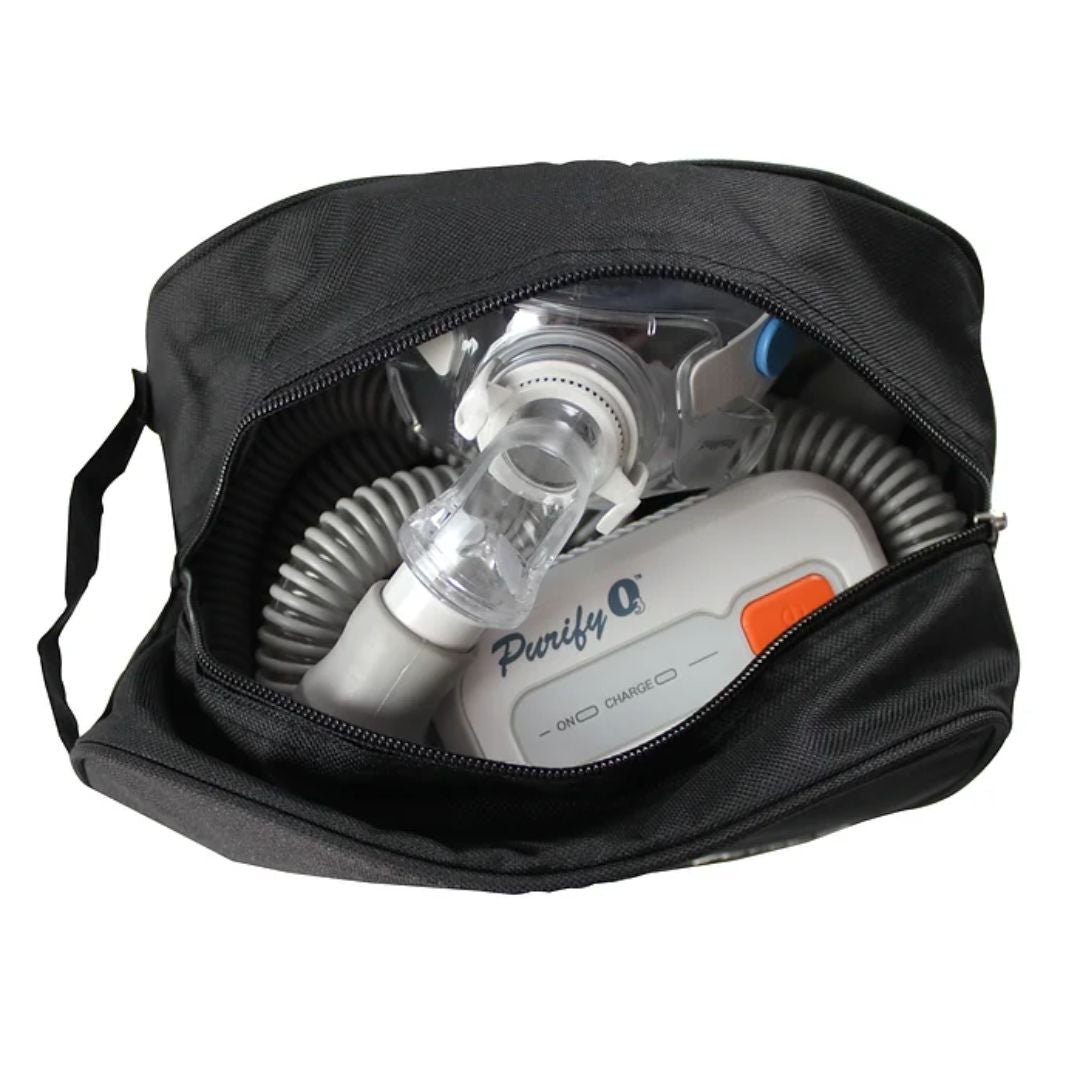 The Purify O3 family of sanitizers use ozone (activated oxygen) technology to sanitize accessories and reusable devices, so you can rest easy knowing your supplies are germ and bacteria free!  Ozone disinfection is one of the most effective methods to sanitize the areas of accessories that cleansing wipes and UV light cannot reach.