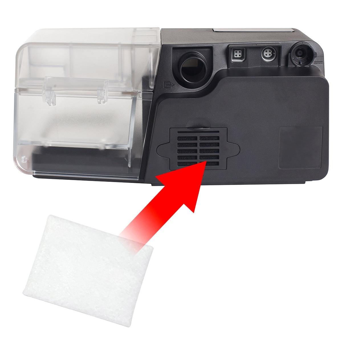 3B's White Ultra Fine Filters are designed for use with all Luna G3 Series CPAP and BiPAP machines. Disposable white ultra fine filters offer higher filtration capabilities than the standard, reusable filters supplied with Luna G3 CPAPs & BiPAPs.