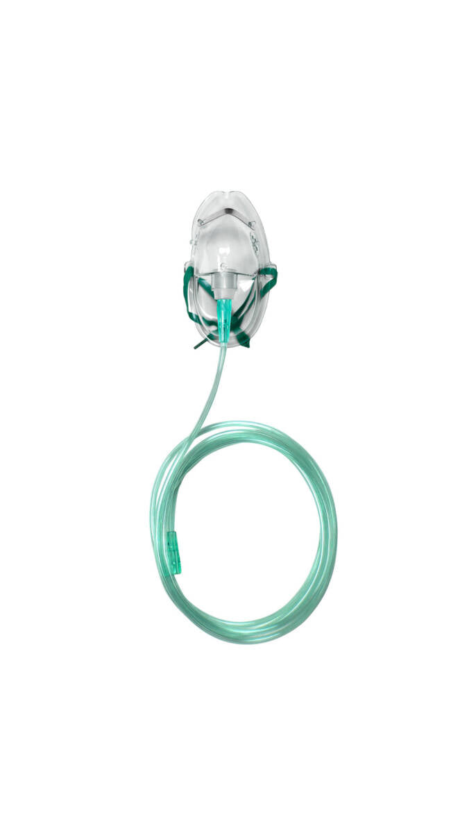 Adult Oxygen Mask – Medium Concentration