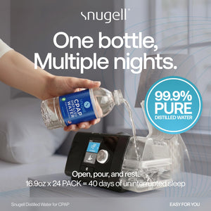 Snugell CPAP Distilled Water – 24 x 16.9 oz Bottles – view 3