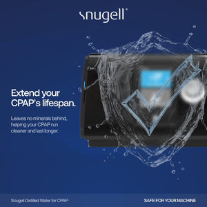 Snugell CPAP Distilled Water – 24 x 16.9 oz Bottles – view 5