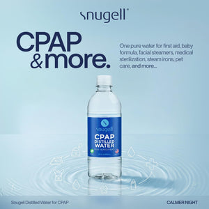 Snugell CPAP Distilled Water – 24 x 16.9 oz Bottles – view 6