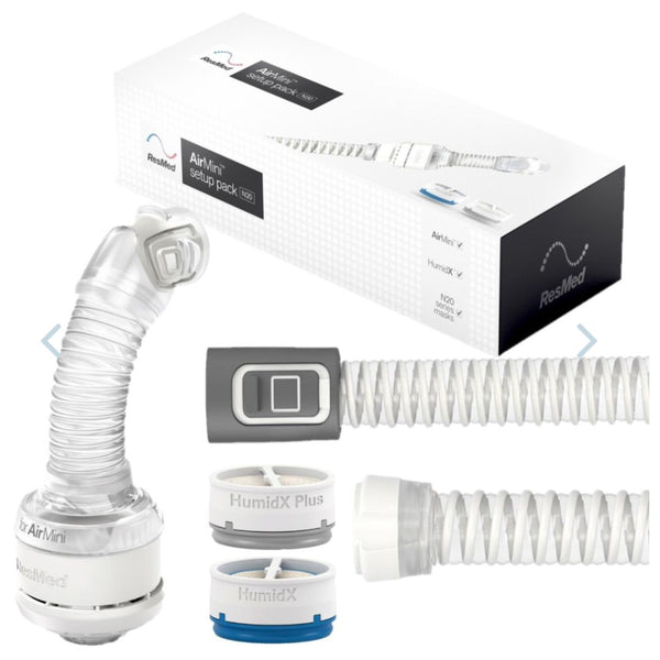 ResMed AirMini Mask Setup Pack for AirFit N20 – Nasal CPAP Mask