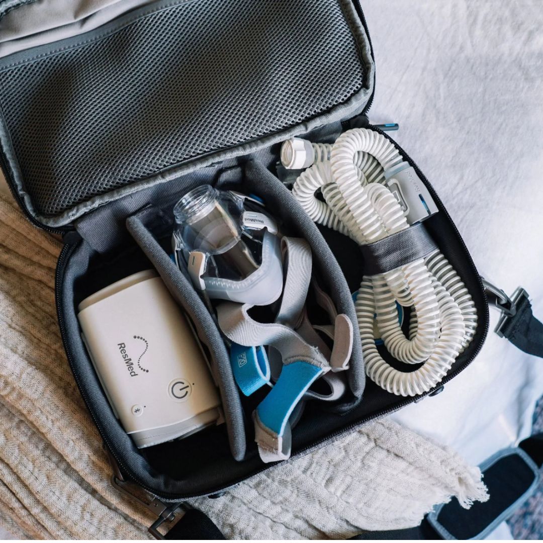 Do You Need a CPAP Travel Bag or Case? - ResMed