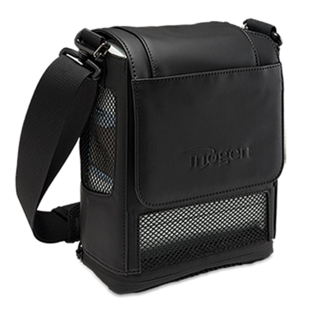 The&nbsp;Inogen One G5 Carry Bag&nbsp;is a stylish and practical solution for transporting and protecting your Inogen One G5 portable oxygen concentrator.