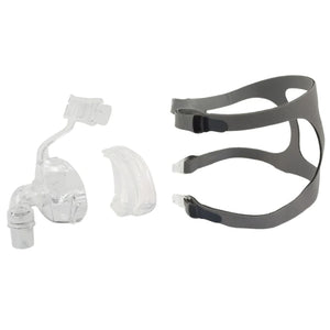 The DreamEasy Nasal CPAP Mask provides a superior seal with its removable Comfort Cushion that conforms around the nose and facial contours for a comfortable night's rest. This mask is similar to ResMed nasal N20 mask