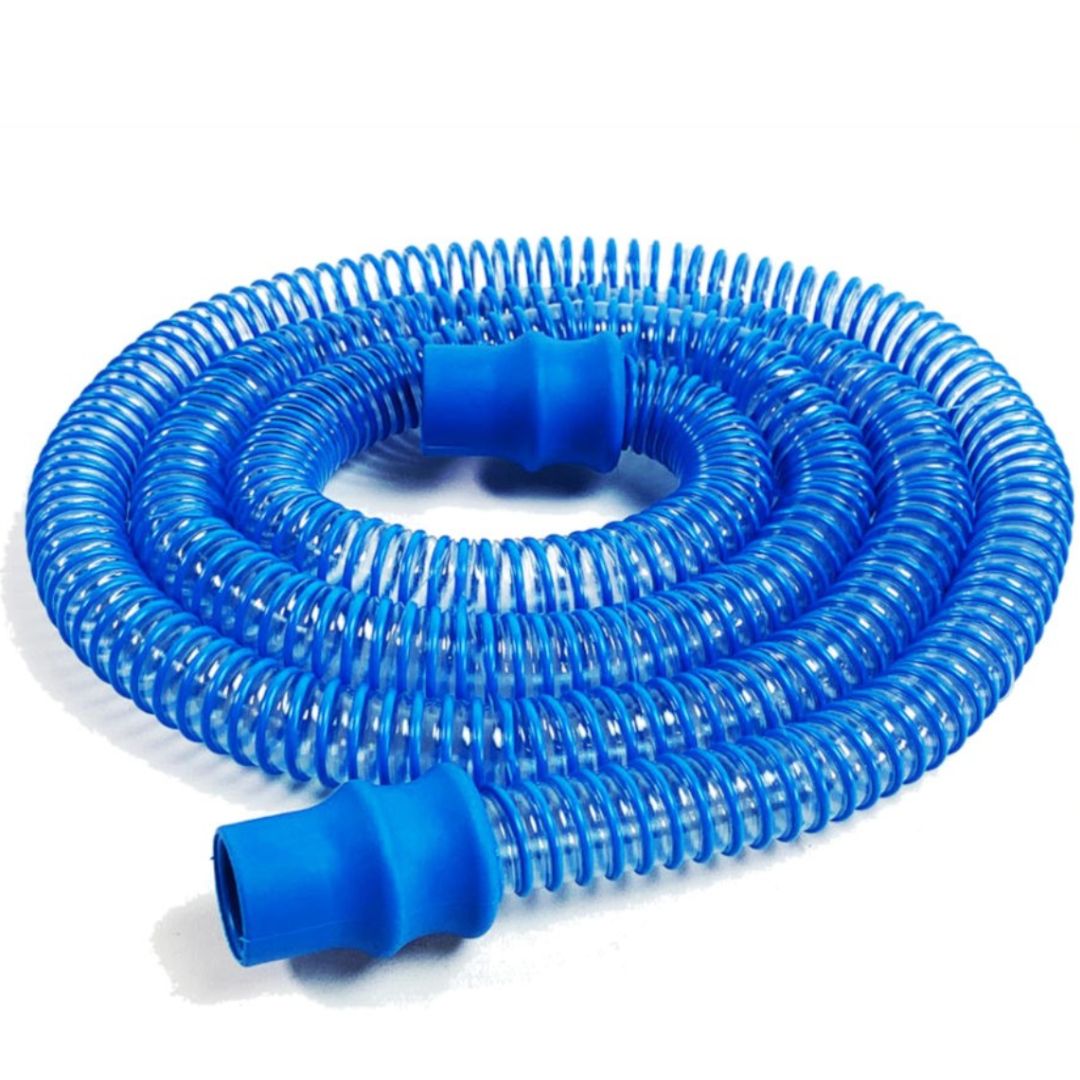 Liviliti Healthy Hose Pro Antimicrobial CPAP Tubing - 6-foot long, latex and BPA-free, designed to eliminate up to 99.99% of bacteria, ensuring a cleaner and healthier sleep environment.