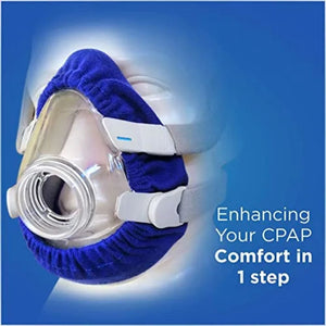 CPAP Mask Liners - Full Face (SKU: CHMLFF) offering a soft, breathable barrier for enhanced comfort and hygiene during sleep.