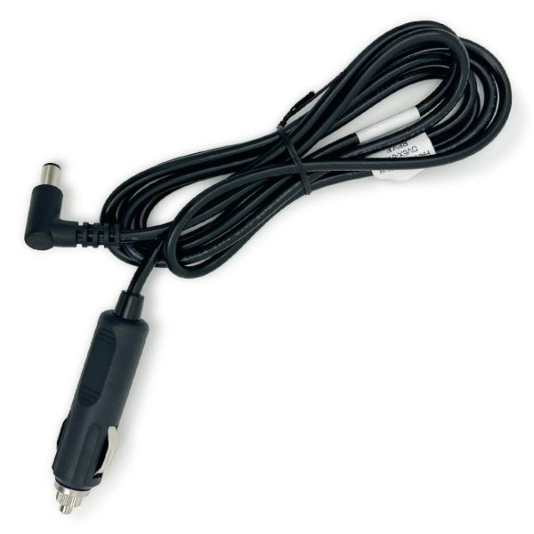 12V DC car charger cable for iGo2 portable machine, compatible with vehicles, boats, and RVs