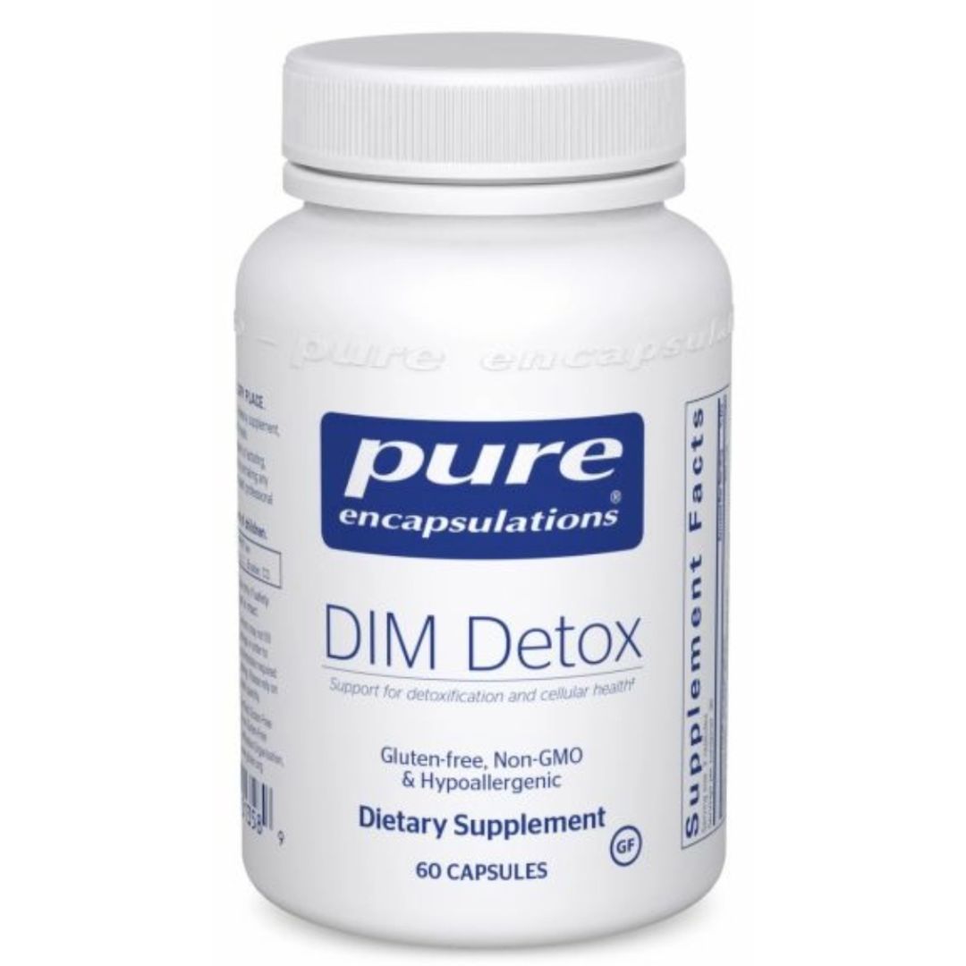 Support for detoxification, hormone metabolism, and cellular health. Helps to detoxify your body.