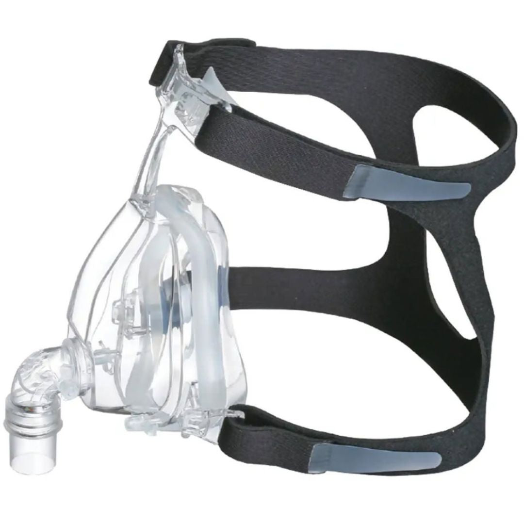 The DreamEasy 2 Full Face CPAP Mask provides a superior seal with its removable Comfort Cushion that conforms to the facial contours around the nose and mouth. Compatible to ResMed full face mask and other major brands.