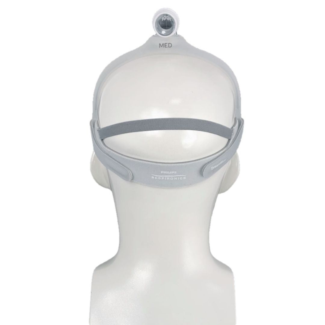 The Philips Respironics DreamWear under-the-nose nasal mask is truly a unique breakthrough in sleep apnea therapy. It is designed to make it feel like you are wearing nothing at all.