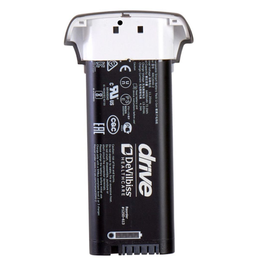 Experience the convenience, reliability, and peace of mind that the Drive DeVilbiss iGO2 Battery Pack brings to your oxygen therapy. With its impressive runtime, lightweight design, user-friendly features, and robust safety mechanisms, it is an indispensable accessory for anyone relying on the Devilbiss iGo2 Portable Oxygen Concentrator System. Enjoy the freedom to explore, travel, and maintain an active lifestyle with the iGO2 Battery Pack.