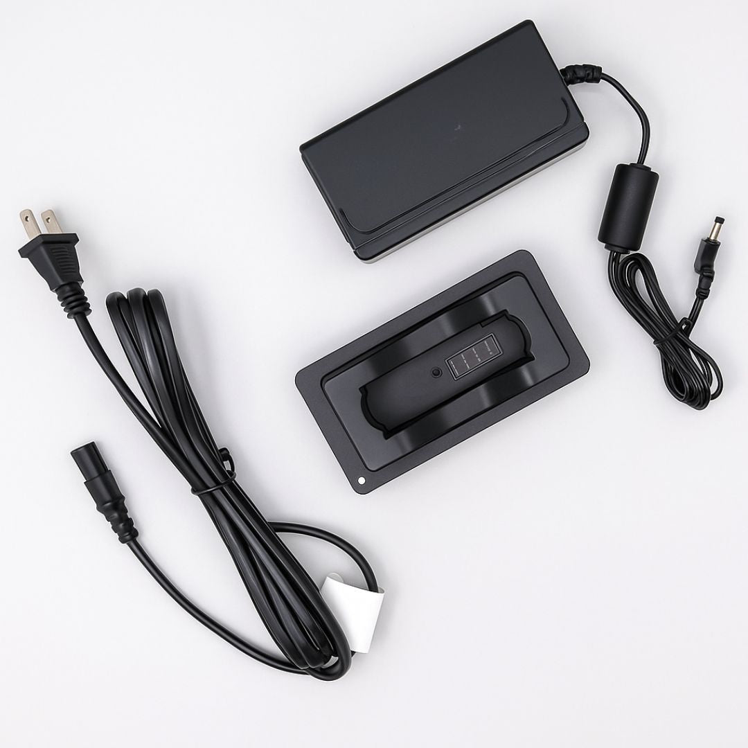iGO2 Portable Oxygen Concentrator Battery Charger (US) 125CH-613) ensuring fast, efficient, and reliable charging for iGO2 concentrator batteries