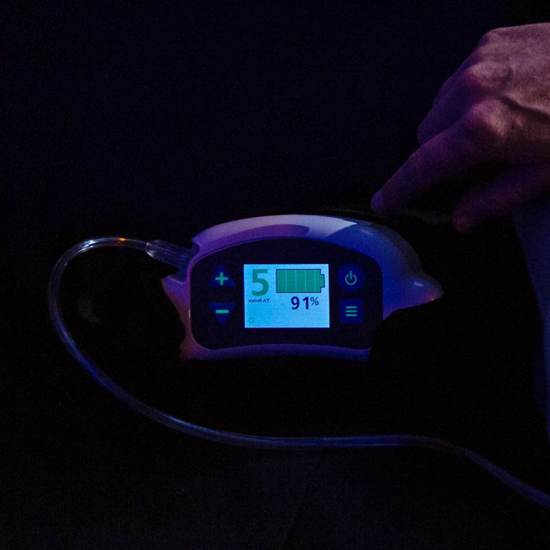 FreeStyle Comfort Portable Oxygen Concentrator | Lightweight, FAA Approved | 8-16 Hour Battery