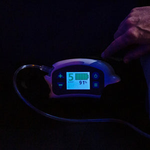 FreeStyle Comfort Portable Oxygen Concentrator | Lightweight, FAA Approved | 8-16 Hour Battery