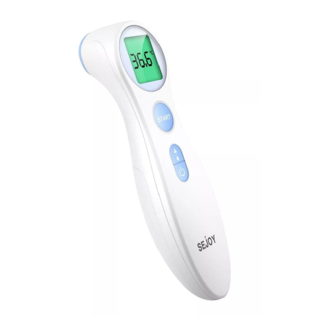 nfrared Touchless Forehead Thermometer with Back Light - Digital non-contact thermometer for fast, accurate temperature readings in adults, kids, and babies.