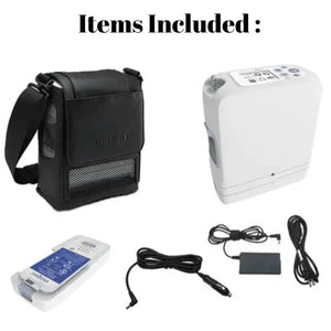 The Inogen One G5 is a portable oxygen concentrator (POC) designed to provide oxygen therapy for individuals with higher oxygen requirements. Whether you’re at home, traveling, or on the go, the Inogen One G5 offers 24/7 oxygen delivery in a compact and convenient package.