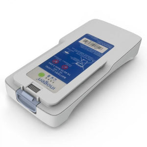 The Inogen One G4 offers two rechargeable lithium-ion battery options: the Single (4-Cell) Battery and the Double (8-Cell) Battery. Both batteries are compatible with all Inogen One G4 Oxygen Concentrators.