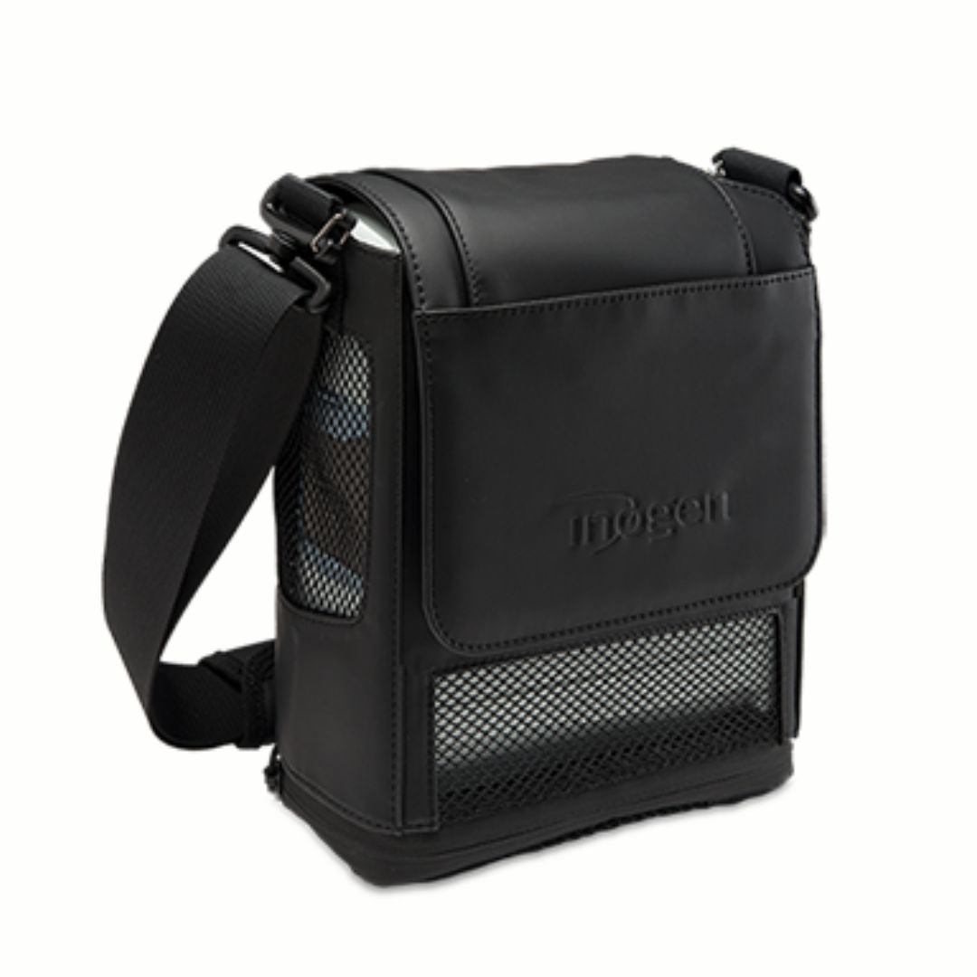 Experience ultimate freedom with the Inogen Rove 6 portable oxygen concentrator. Weighing only 4.8 lbs with a 12-hour battery life, it delivers 1260 mL/min of oxygen quietly and reliably. FAA-approved for travel. Rediscover your active lifestyle.