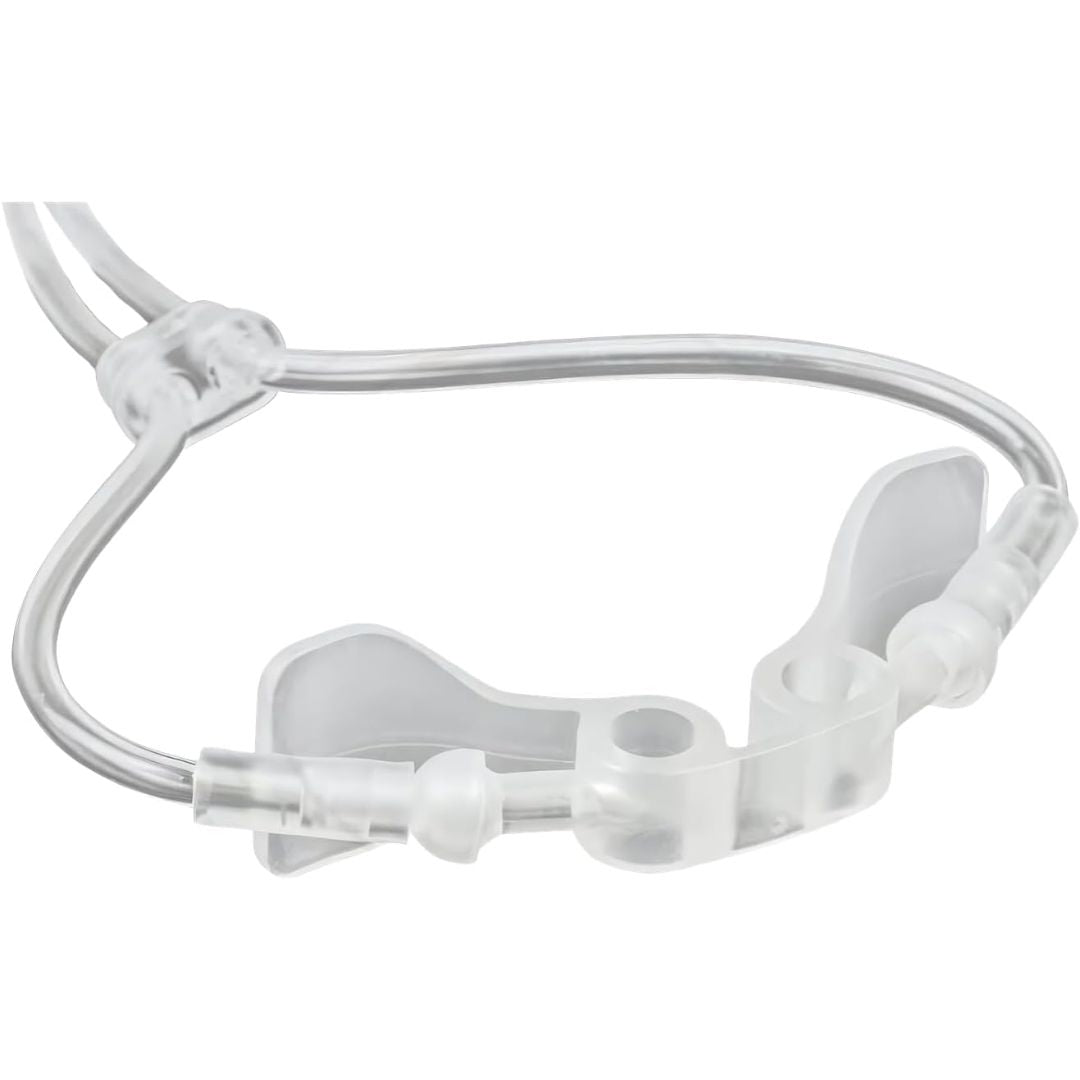 Low Flow O2 Devices NasalOxy Low-Flow Oxygen Therapy Device – Comfortable Nasal Cannula Al ...