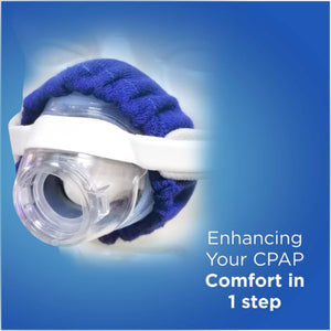 CPAP Mask Liners - Nasal (4 Pack) (SKU: CHMLN) offering a soft, breathable barrier for enhanced comfort and hygiene during sleep.