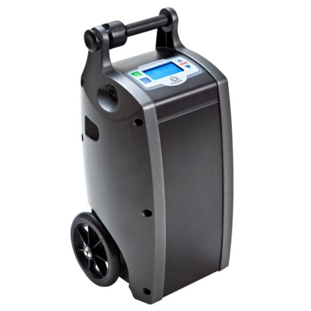 A leader in the non-delivery therapy revolution, the 3LPM continuous flow Oxlife INDEPENDENCE® is unlike any other POC. Powered by our patented Energy Smart Technology®, the Oxlife INDEPENDENCE® provides more than 3x the oxygen flow of other leading portable oxygen concentrators (POCs), long battery life and continuous, reliable performance for 24/7 therapy — year after year. Free Shipping and delivery are available. We are located in New Jersey (Bellmawr, NJ).