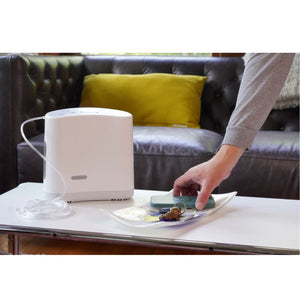 The most advanced continuous flow portable oxygen concentrator  (POC) available, the new Oxlife LIBERTY™ delivers 24/7 continuous flow oxygen and the largest pulse dose of any wearable POC with the convenience of a compact, lightweight design. Free shipping and delivery are available. We are located in New Jersey.
