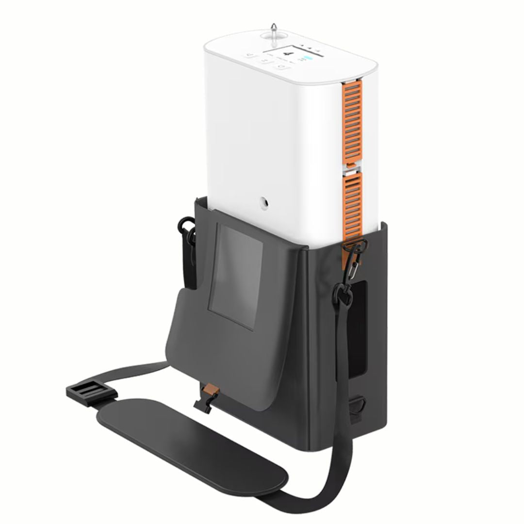 P2-S3/P2-S4 Crossbody Carry Bag with Detachable Accessory Pouch – Compact & Convenient