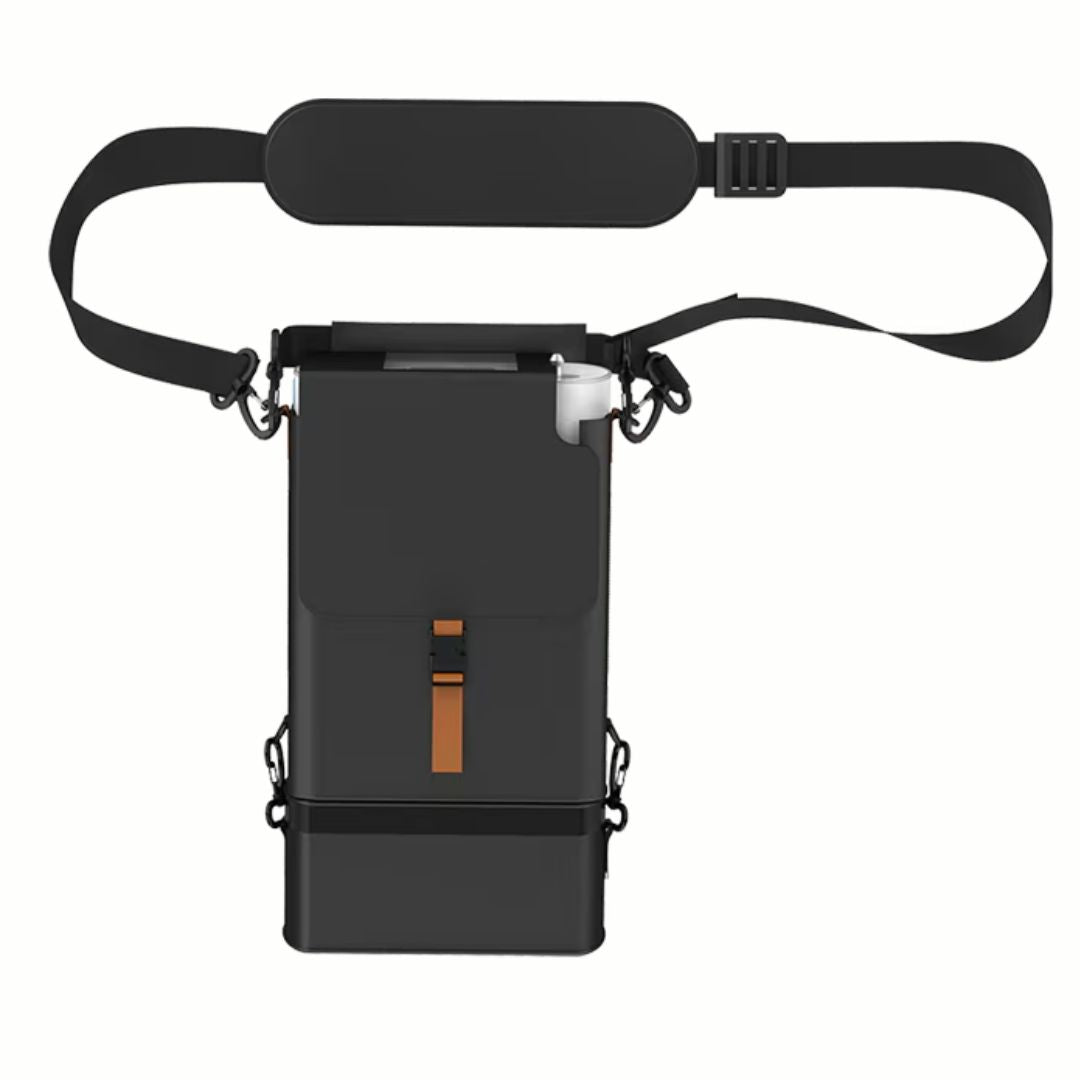 P2-S3/P2-S4 Crossbody Carry Bag with Detachable Accessory Pouch – Compact & Convenient