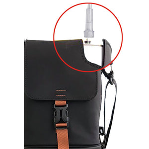 Compact and lightweight portable oxygen concentrator with various battery options, advanced adsorption sieve bed, and versatile power supply, perfect for travel and everyday use