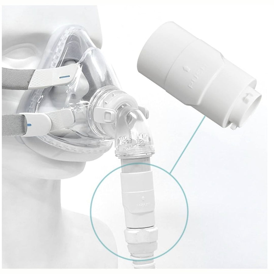 ResMed AirMini Connector Adapter – CPAP Mask Hose Adapter - Oxygen ...