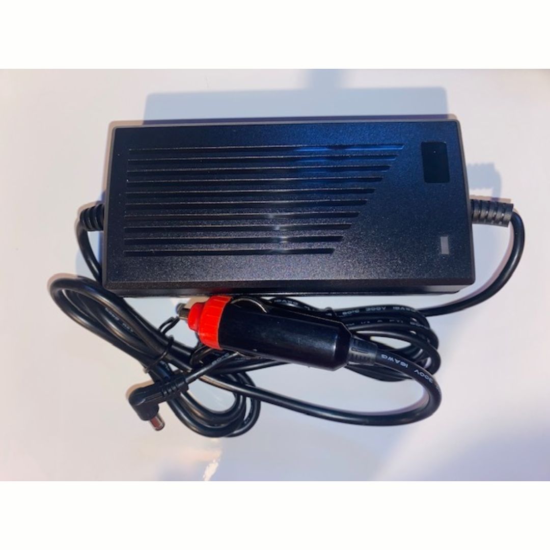 Resvent DC Power Supply with 12V cigarette lighter plug