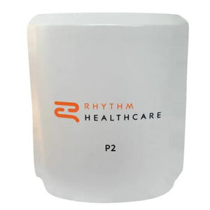 The external extra battery for the Rhythm P2 Portable Oxygen Concentrator 